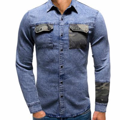 Men Denim Shirts